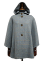 Harris Tweed Ladies Hooded Cape HB132