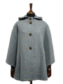 Harris Tweed Ladies Hooded Cape HB132