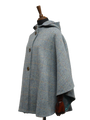 Harris Tweed Ladies Hooded Cape HB132
