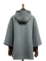 Harris Tweed Ladies Hooded Cape HB132