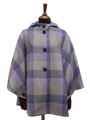 Harris Tweed Ladies Hooded Cape HB156