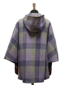 Harris Tweed Ladies Hooded Cape HB156