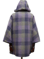 Harris Tweed Ladies Hooded Cape HB156