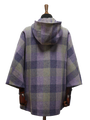 Harris Tweed Ladies Hooded Cape HB156