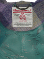 Harris Tweed Ladies Hooded Cape HB156
