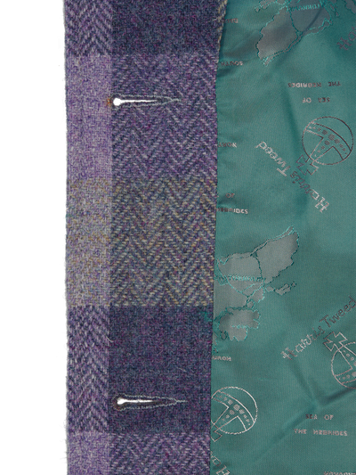 Harris Tweed Ladies Hooded Cape HB156