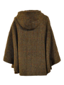 Harris Tweed Ladies Hooded Cape HB40