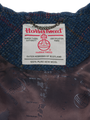 Harris Tweed Ladies Hooded Cape Ocean