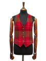 Harris Tweed Ladies Janet Waistcoat - A001