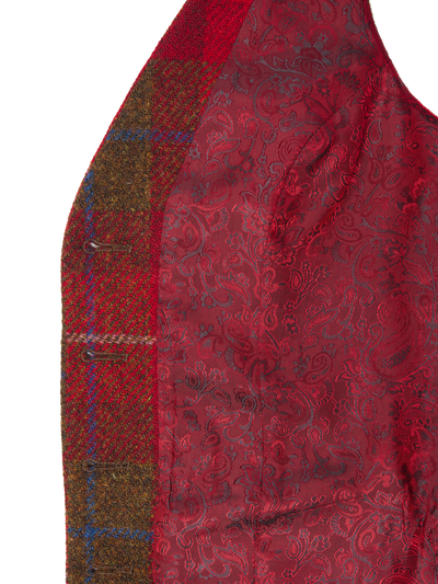 Harris Tweed Ladies Janet Waistcoat - A001