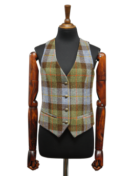Harris Tweed Ladies Janet Waistcoat A017