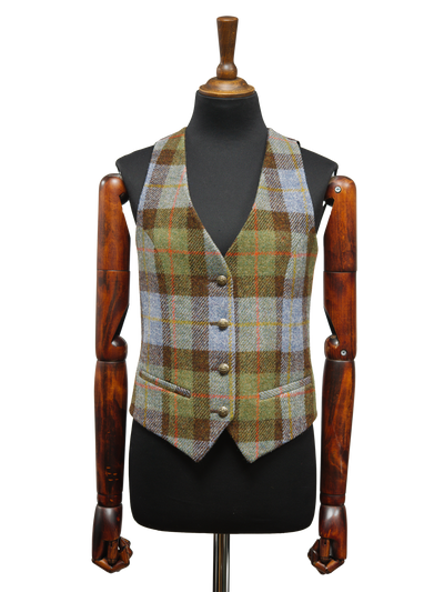 Harris Tweed Ladies Janet Waistcoat - A017