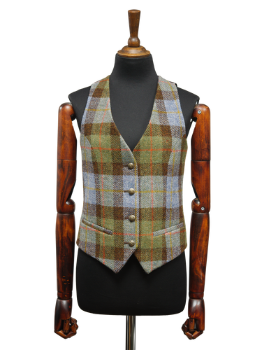 Harris Tweed Ladies Janet Waistcoat - A017