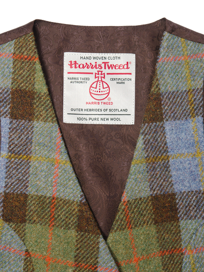 Harris Tweed Ladies Janet Waistcoat - A017