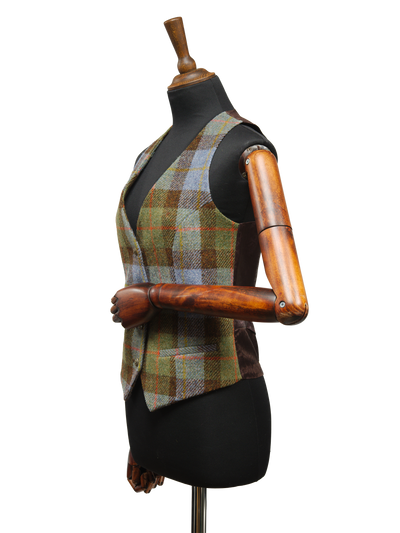 Harris Tweed Ladies Janet Waistcoat - A017