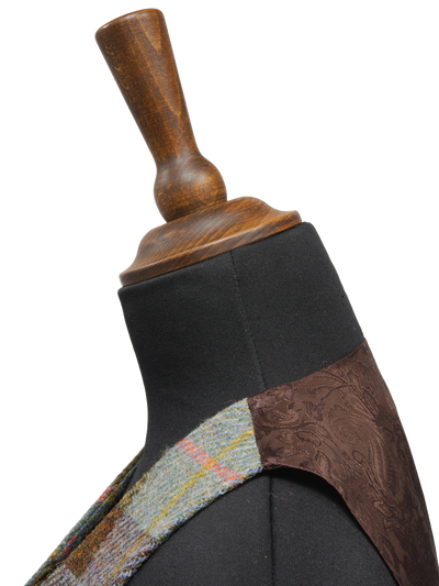 Harris Tweed Ladies Janet Waistcoat - A017