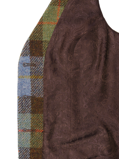 Harris Tweed Ladies Janet Waistcoat - A017