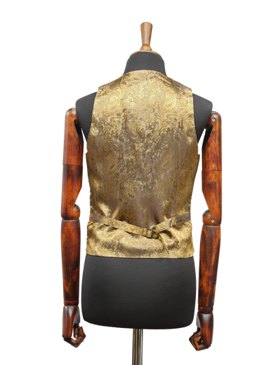 Harris Tweed Ladies Janet Waistcoat Blue Multi