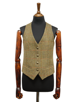 Harris Tweed Ladies Janet Waistcoat HB67