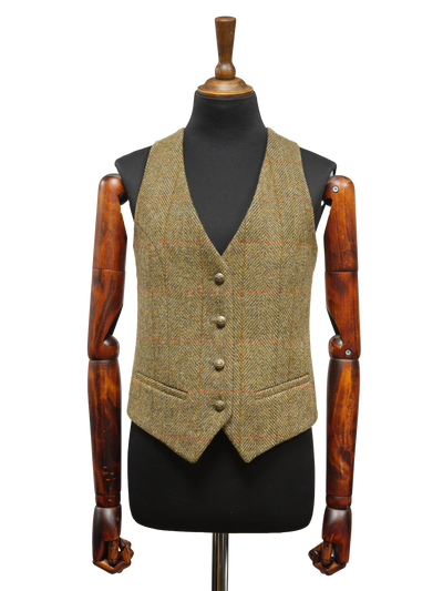 Harris Tweed Ladies Janet Waistcoat - HB67