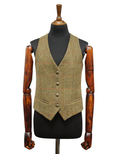 Harris Tweed Ladies Janet Waistcoat - HB67