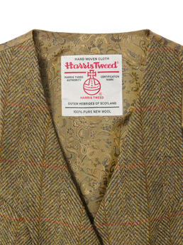 Harris Tweed Ladies Janet Waistcoat HB67