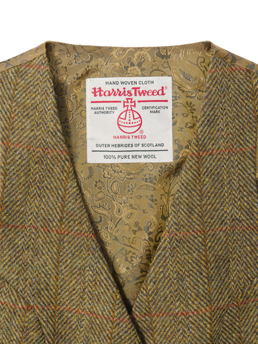 Harris Tweed Ladies Janet Waistcoat - HB67