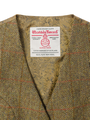 Harris Tweed Ladies Janet Waistcoat - HB67