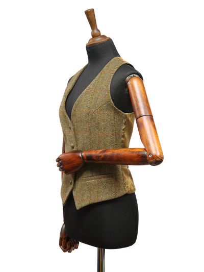 Harris Tweed Ladies Janet Waistcoat - HB67
