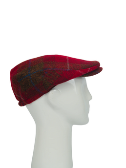 Harris Tweed Ladies Flat Cap - A001 (HH)
