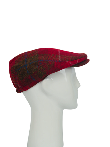 Harris Tweed Ladies Flat Cap - A001 (HH)