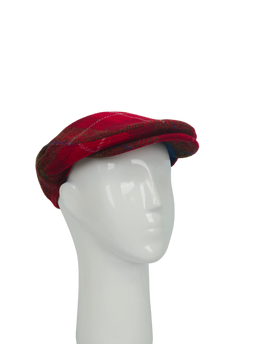 Harris Tweed Ladies Flat Cap - A001 (HH)