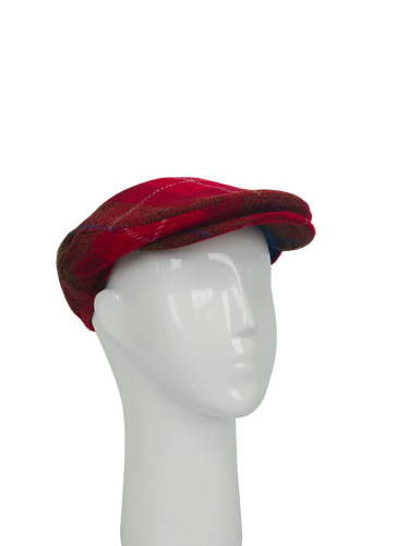 Harris Tweed Ladies Flat Cap - A001 (HH)
