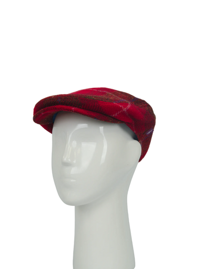 Harris Tweed Ladies Flat Cap - A001 (HH)