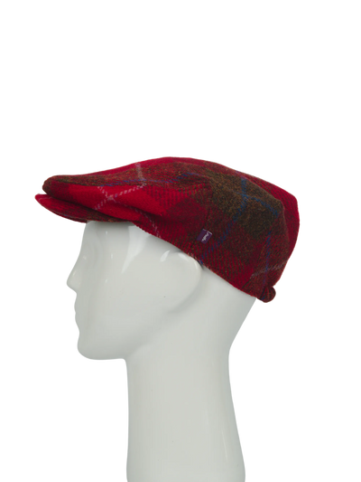 Harris Tweed Ladies Flat Cap - A001 (HH)