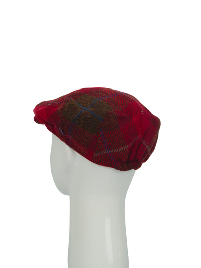 Harris Tweed Ladies Flat Cap - A001 (HH)