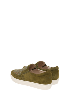 Harris Tweed Ladies Plimsoles HB55