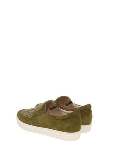 Harris Tweed Ladies Plimsoles - HB55