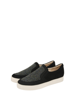 Harris Tweed Ladies Plimsoles HB85