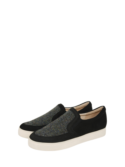 Harris Tweed Ladies Plimsoles HB85