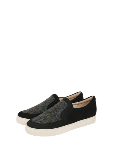 Harris Tweed Ladies Plimsoles - HB85
