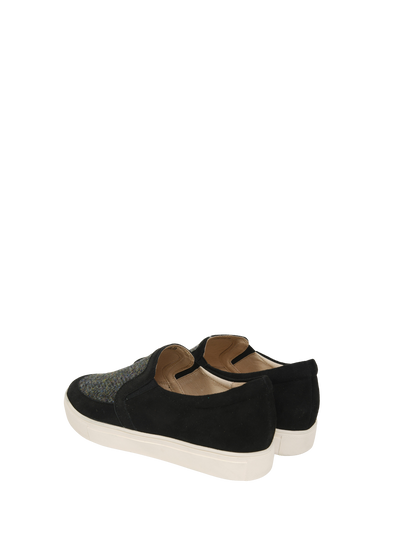 Harris Tweed Ladies Plimsoles HB85