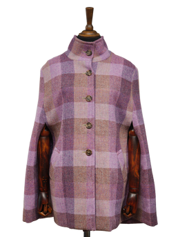 Harris Tweed Ladies Sienna Cape HB145