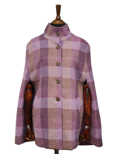 Harris Tweed Ladies Sienna Cape HB145