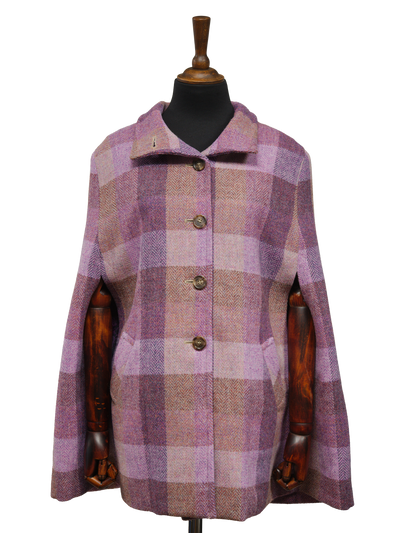 Harris Tweed Ladies Sienna Cape HB145