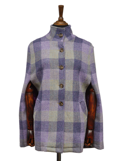 Harris Tweed Ladies Sienna Cape HB156