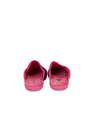 Harris Tweed Ladies Slippers - Cerise Check A031