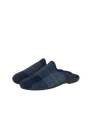 Harris Tweed Ladies Slippers - A075