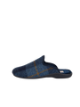 Harris Tweed Ladies Slippers - A075