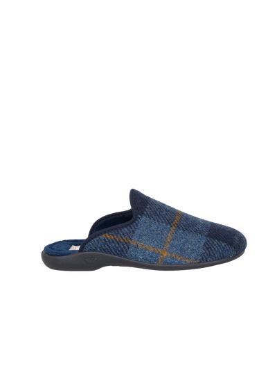 Harris Tweed Ladies Slippers - A075